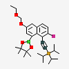an image of a chemical structure CID 168866117