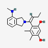an image of a chemical structure CID 168899358