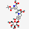 an image of a chemical structure CID 168916384