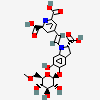 an image of a chemical structure CID 168916472