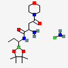 an image of a chemical structure CID 168919832