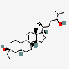 an image of a chemical structure CID 168939492