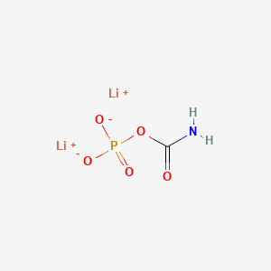 Dilithium carbamoyl phosphate | CH2Li2NO5P | CID 168945 - PubChem