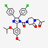 an image of a chemical structure CID 168945948
