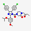 an image of a chemical structure CID 168946061