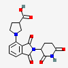 an image of a chemical structure CID 168946146