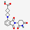 an image of a chemical structure CID 168946392