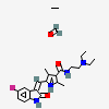 an image of a chemical structure CID 168972836
