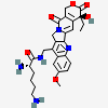 an image of a chemical structure CID 168986414