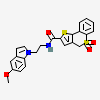 an image of a chemical structure CID 168993267