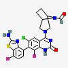 an image of a chemical structure CID 168995561