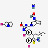 an image of a chemical structure CID 168995607