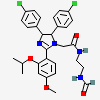 an image of a chemical structure CID 168995857