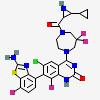 an image of a chemical structure CID 168995924