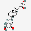 an image of a chemical structure CID 169012621