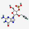 an image of a chemical structure CID 169023852