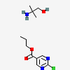 an image of a chemical structure CID 169138552