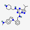 an image of a chemical structure CID 169186950