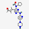 an image of a chemical structure CID 169188723