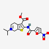 an image of a chemical structure CID 169197416