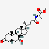 an image of a chemical structure CID 169258847