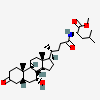 an image of a chemical structure CID 169258857