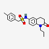 an image of a chemical structure CID 16927350