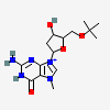 an image of a chemical structure CID 169300104