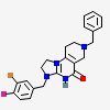an image of a chemical structure CID 169303492