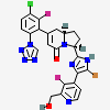 an image of a chemical structure CID 169428991