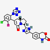 an image of a chemical structure CID 169429000