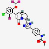 an image of a chemical structure CID 169429004