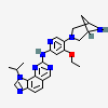 an image of a chemical structure CID 169429135