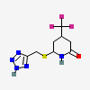 an image of a chemical structure CID 169429187
