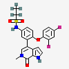 an image of a chemical structure CID 169432798