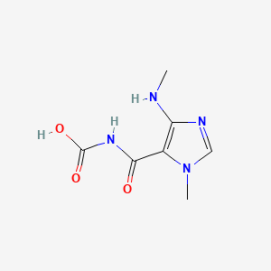 Theobromine Carboxylic Acid | C7H10N4O3 | CID 169446870 - PubChem