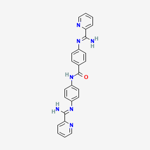 Antiparasitic agent-18 | C25H21N7O | CID 169450658 - PubChem