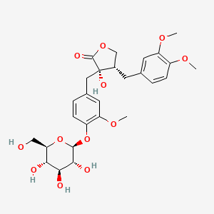 	Tracheloside