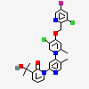 an image of a chemical structure CID 169628322