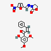 an image of a chemical structure CID 169711553