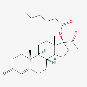 	Hydroxyprogesterone caproate