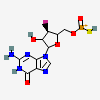 an image of a chemical structure CID 169874497