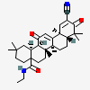 an image of a chemical structure CID 169932044