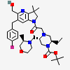 an image of a chemical structure CID 169957133