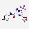 an image of a chemical structure CID 17020573