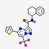 an image of a chemical structure CID 17020840