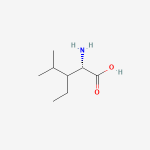 (2S)-2-amino-3-ethyl-4-methylpentanoic acid | C8H17NO2 | CID 170215508 ...