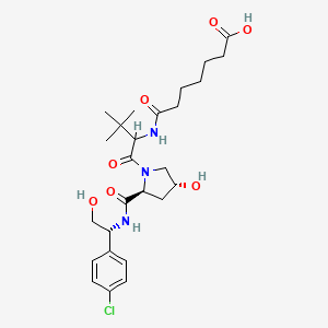 deamino Apm DL Gly tBu Hyp D Phg 4 Cl ol C26H38ClN3O7 CID