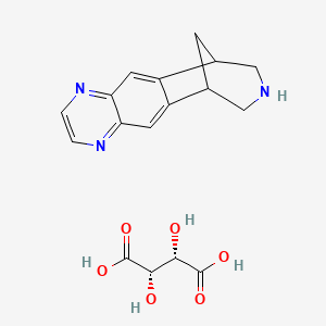 	Varenicline tartrate