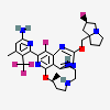 an image of a chemical structure CID 170422007